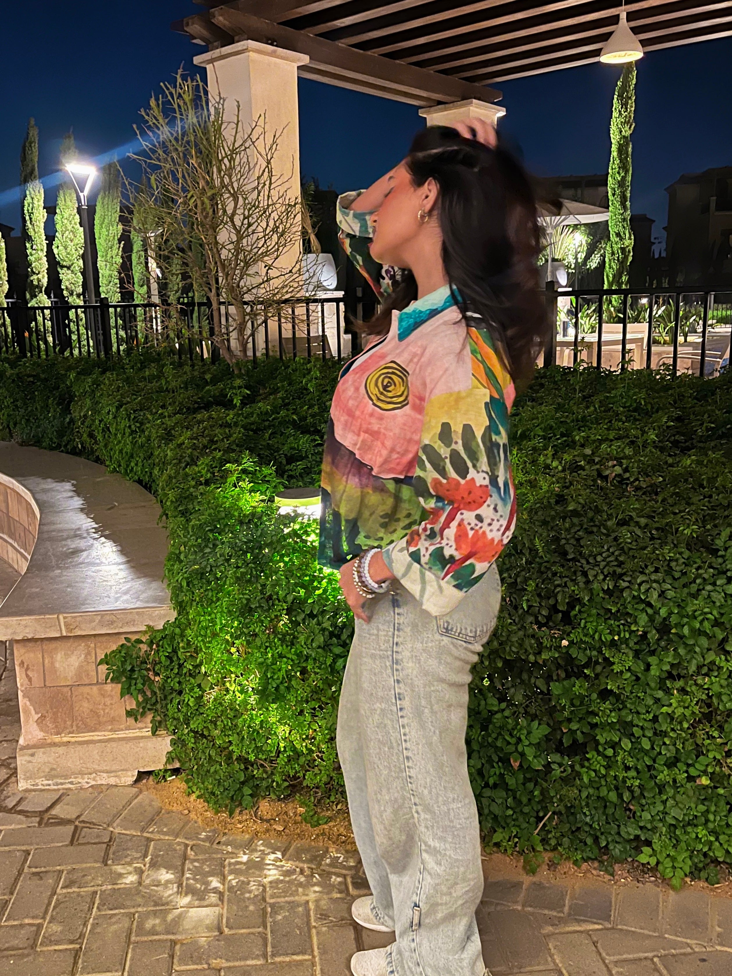 Image of Breezy Patterns Jacket - Summer Edition